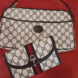 Purse&wallet in the style Vintage collection